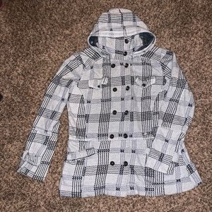 Button up Jacket with hood